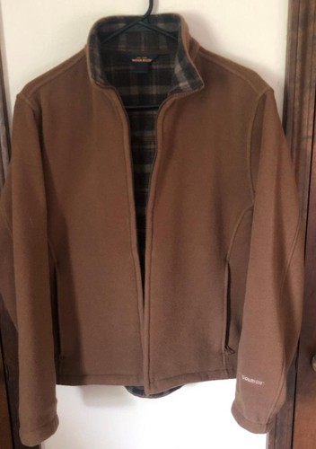 Woolrich jacket wool fleece - wool,