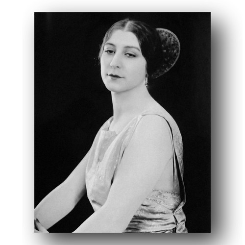 Carmel myers photo 8x10 - carmel, silent