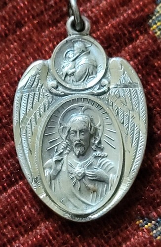 Sacred heart jesus vintage - sacred,