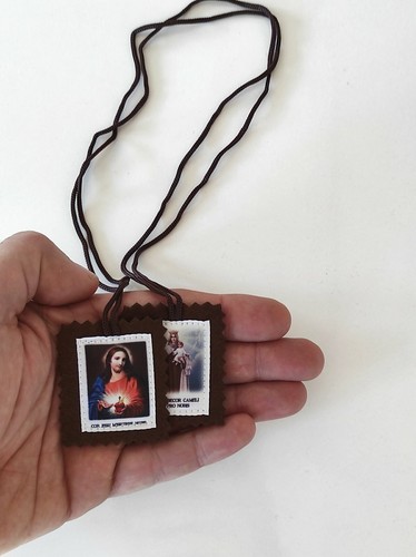 Scapular our lady mt - scapular,