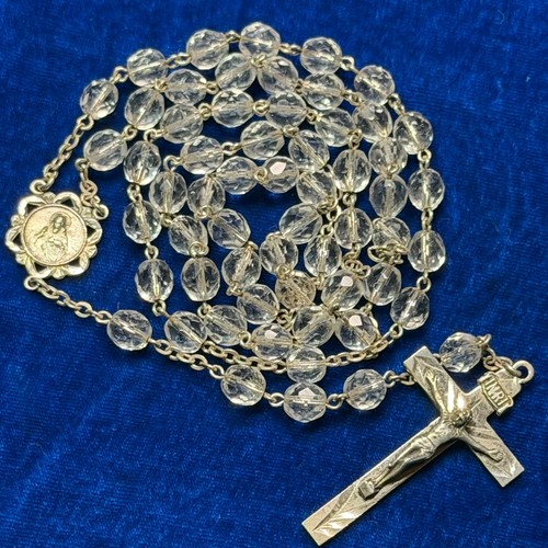 Sterling silver crystal - silver, &