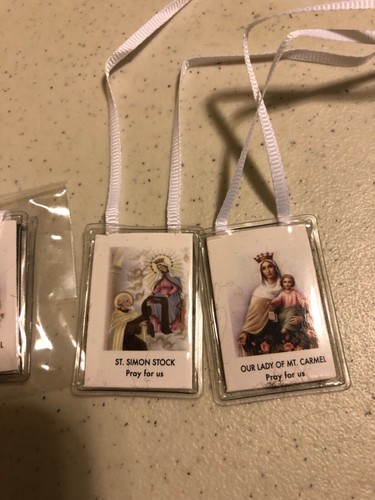 Brown scapular plastic our - brown,